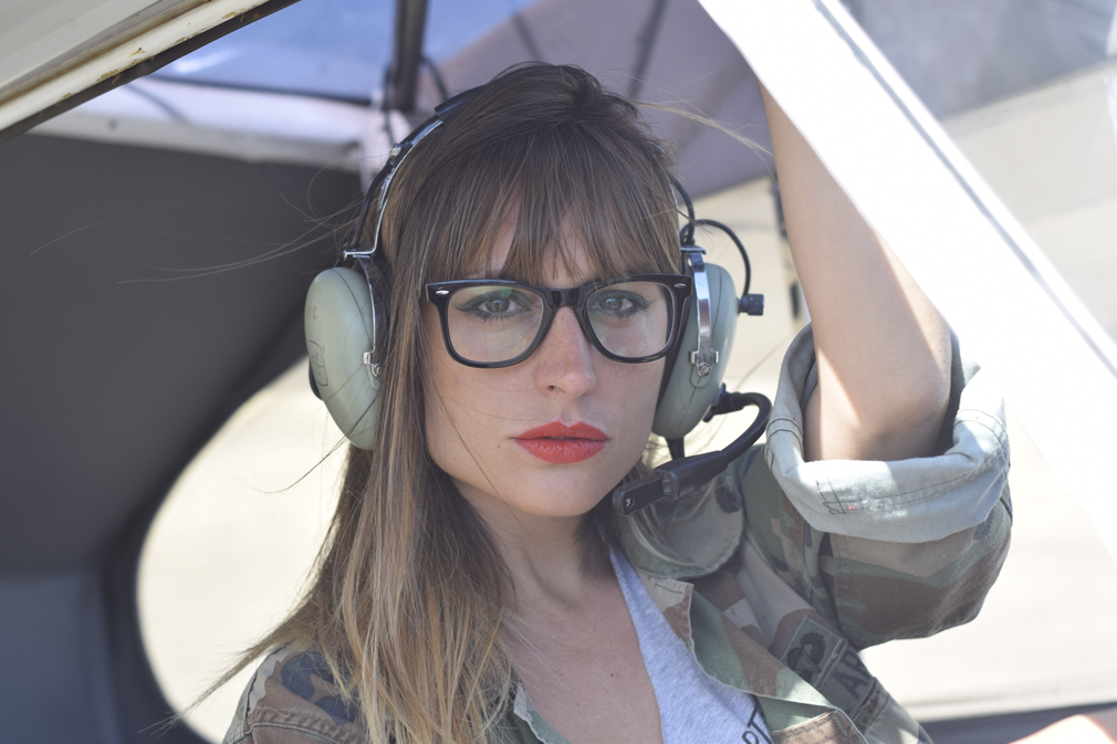 Airtech Canada Aviation Services Female Pilot Light Aircraft